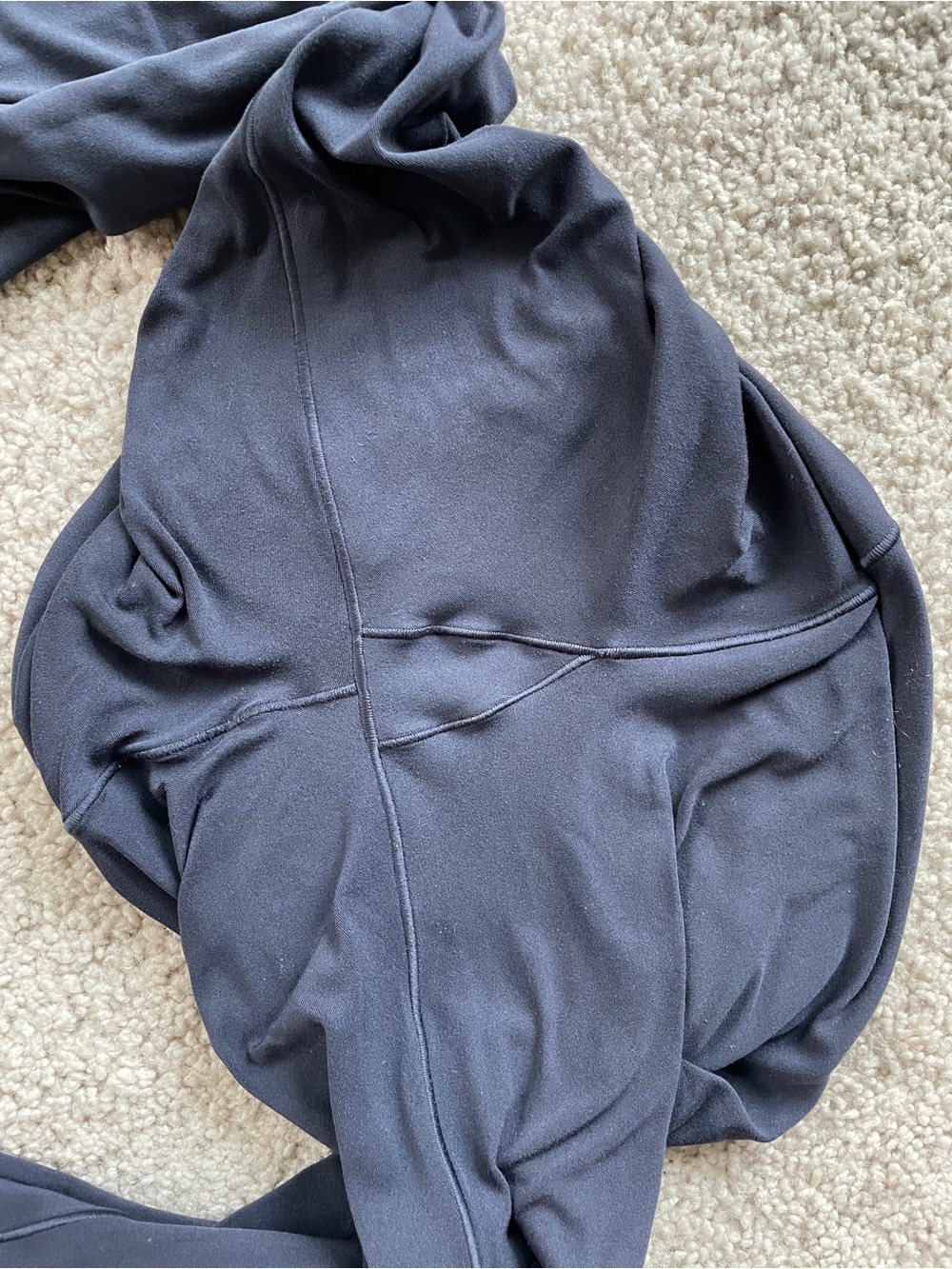 Offline by Aerie Charcoal Gray High Rise Real Me 7/8 Leggings Size Medium - Picture 8 of 10